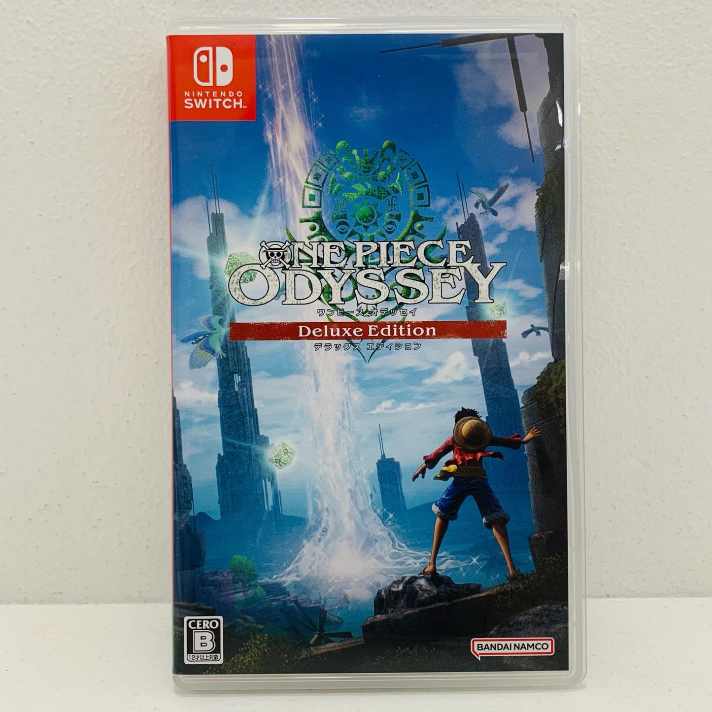 【中古】 ゲームソフト ONE PIECE ODYSSEY デラックスエディション Nintendo Switch ロールプレイング HAC-P-BBZUA