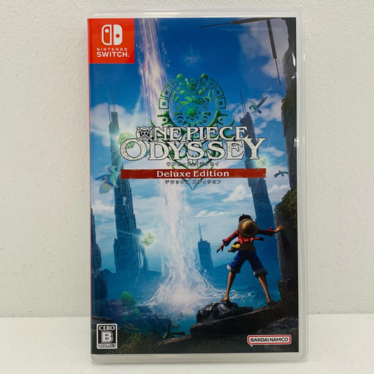 【中古】 ゲームソフト ONE PIECE ODYSSEY デラックスエディション Nintendo Switch ロールプレイング HAC-P-BBZUA