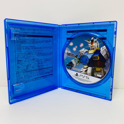 【中古】 ゲームソフト 通常版 ガンダムブレイカー4 プレイステーション5 アクション ELJS-20067