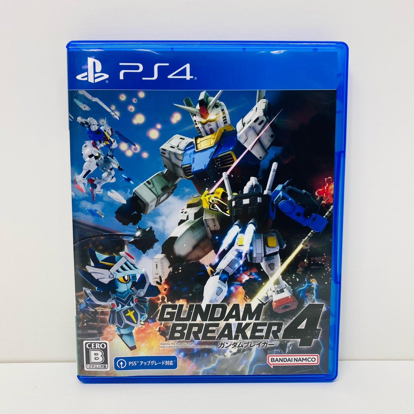 【中古】 ゲームソフト 通常版 ガンダムブレイカー4 プレイステーション4 アクション PLJS-36222