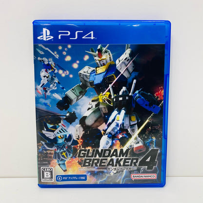 【中古】 ゲームソフト 通常版 ガンダムブレイカー4 プレイステーション4 アクション PLJS-36222
