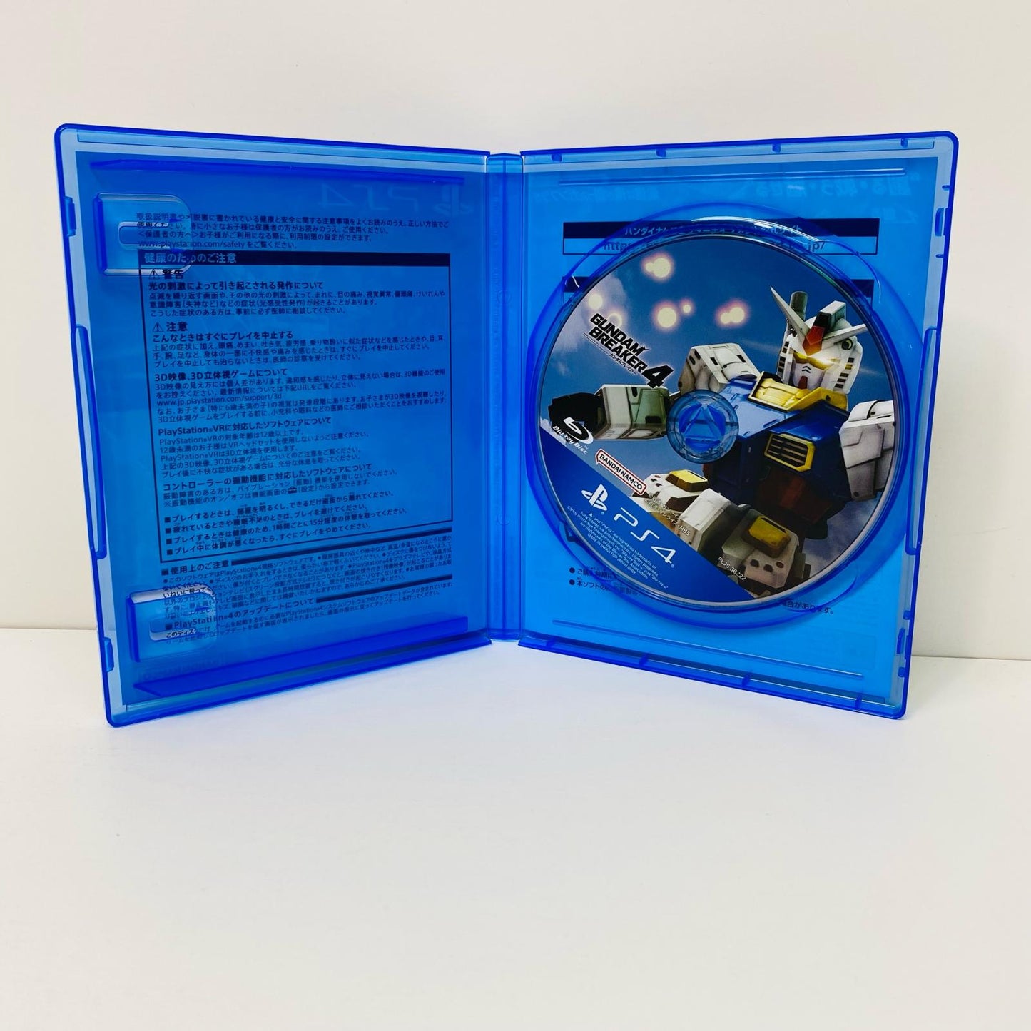 【中古】 ゲームソフト 通常版 ガンダムブレイカー4 プレイステーション4 アクション PLJS-36222