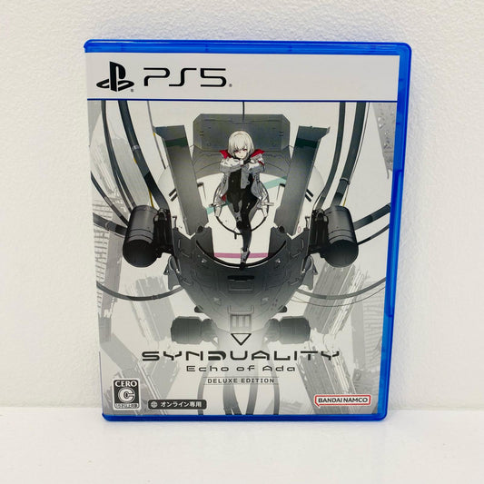 【中古】 ゲームソフト SYNDUALITY Echo of Ada デラックスエデ プレイステーション5 ELJM-30576【飾磨店】