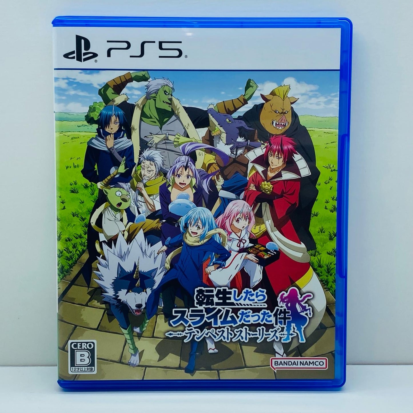 【中古】 ゲームソフト 通常版 転生したらスライムだった件 テンペストストーリーズ プレイステーション5 アクションロールプレイング ELJS-20066