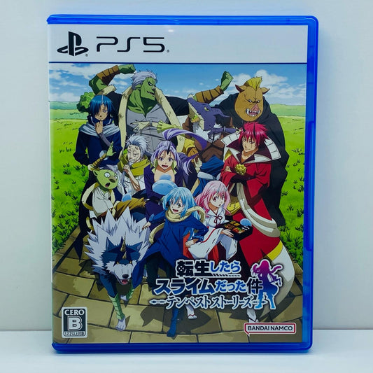 【中古】 ゲームソフト 通常版 転生したらスライムだった件 テンペストストーリーズ プレイステーション5 アクションロールプレイング ELJS-20066