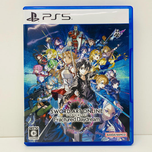 [Used] Game software Sword Art Online Fractured Daydream PlayStation 5 ELJM-30516 [Shikama store] 