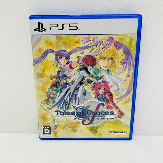 【中古】 ゲームソフト テイルズ オブ グレイセス エフ リマスター プレイステーション5 ELJM-30540【飾磨店】