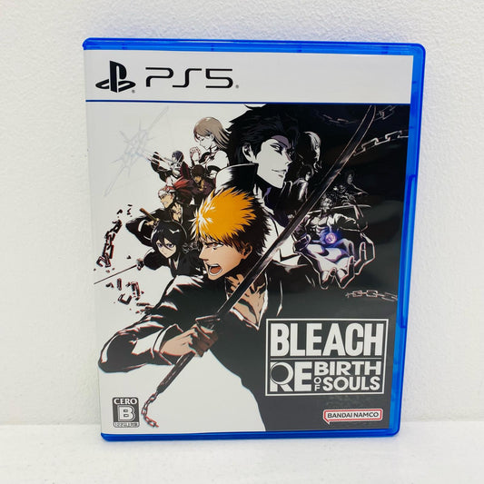【中古】 ゲームソフト BLEACH Rebirth of Souls プレイステーション5 ELJM-30555【飾磨店】