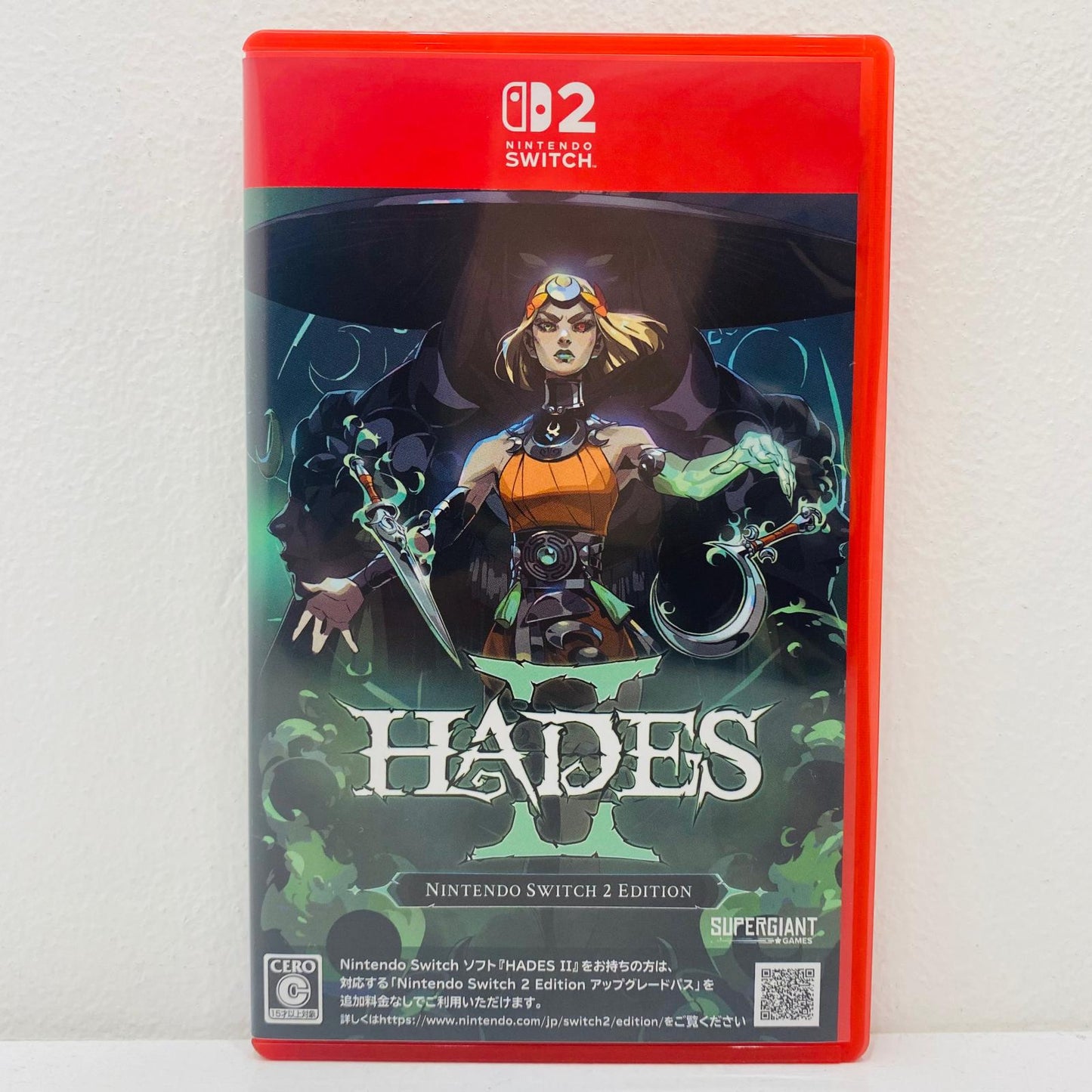 ゲームソフト HADES 2 BA3FB Nintendo Switch2 アクション NXS-P-BA3FC【飾磨店】【代金引換不可・日時指定不可】【ポスト投函】