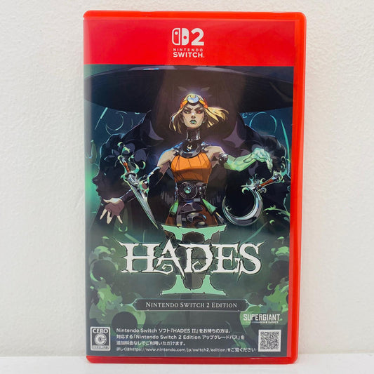 ゲームソフト HADES 2 BA3FB Nintendo Switch2 アクション NXS-P-BA3FC【飾磨店】【代金引換不可・日時指定不可】【ポスト投函】