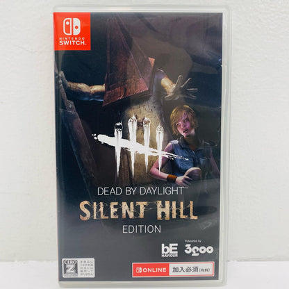 Dead by Daylight Silent Hill Edition (Nintendo Switch, Action, HAC-P-ASR5F)
