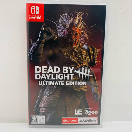 【中古】 ゲームソフト Dead by Daylight アルティメットエディシ Nintendo Switch アクション HAC-P-ASR5N