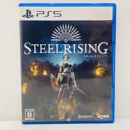 ゲームソフト Steelrising プレイステーション5 アクションロールプレイング ELJM-30185