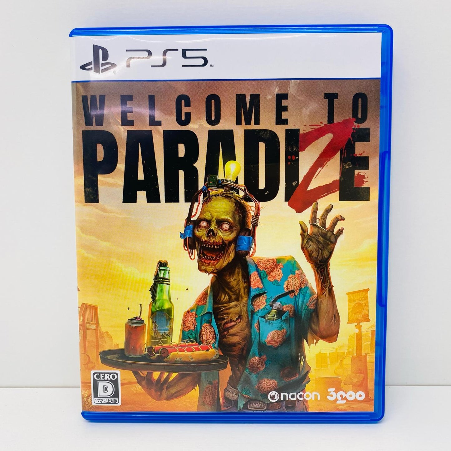 【中古】 ゲームソフト Welcome to ParadiZe プレイステーション5 アクション ELJM-30411