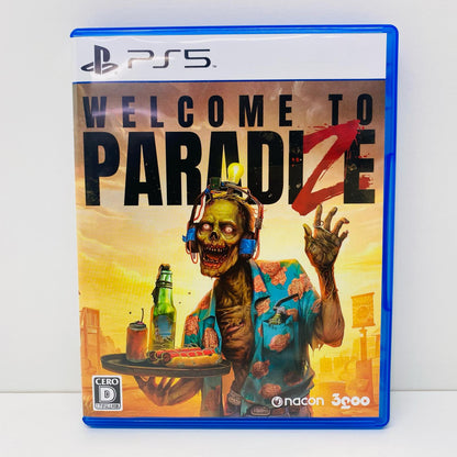 【中古】 ゲームソフト Welcome to ParadiZe プレイステーション5 アクション ELJM-30411