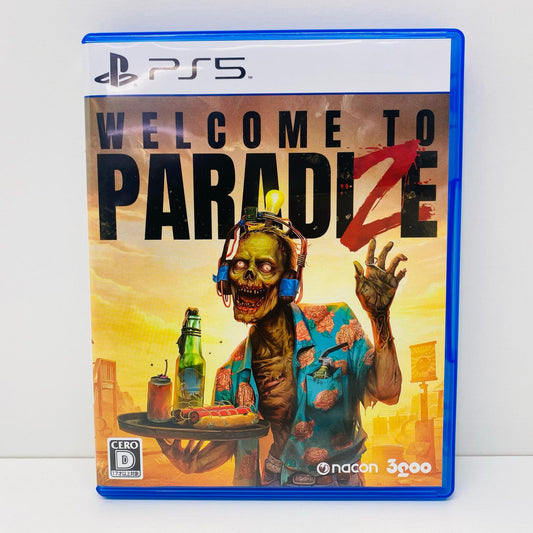 【中古】 ゲームソフト Welcome to ParadiZe プレイステーション5 アクション ELJM-30411