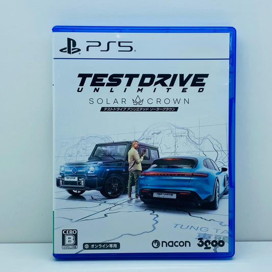 【中古】 ゲームソフト Test Drive UnLimited Solar Cro プレイステーション5 ＲＡＣＥ ELJM-30500