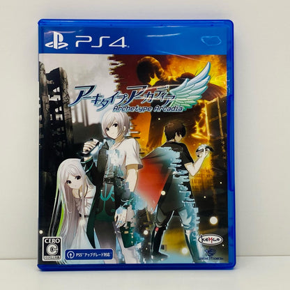 【中古】 ゲームソフト アーキタイプ・アーカディア プレイステーション4 アドベンチャー PLJM-16901