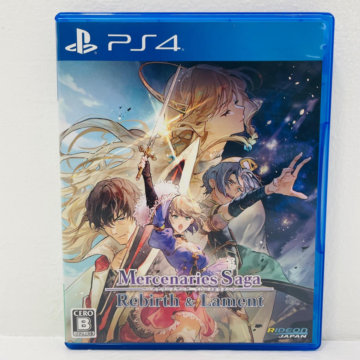 ゲームソフト 通常版 マーセナリーズサーガ リバース&ラメント プレイステーション4 シミュレーションＲＰＧ PLJM-17393【飾磨店】