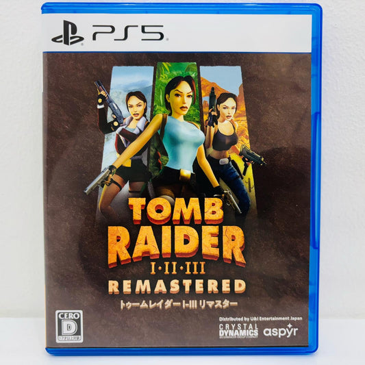 【中古】 ゲームソフト 通常版 トゥームレイダー 1 - 3 リマスター プレイステーション5 アクション ELJM-30554
