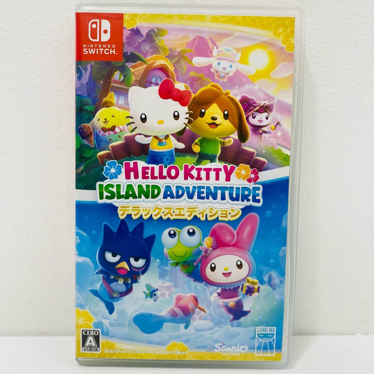 ゲームソフト ハローキティ アイランドアドベンチャー デラックスエディショ Nintendo Switch アドベンチャー HAC-P-BELHG