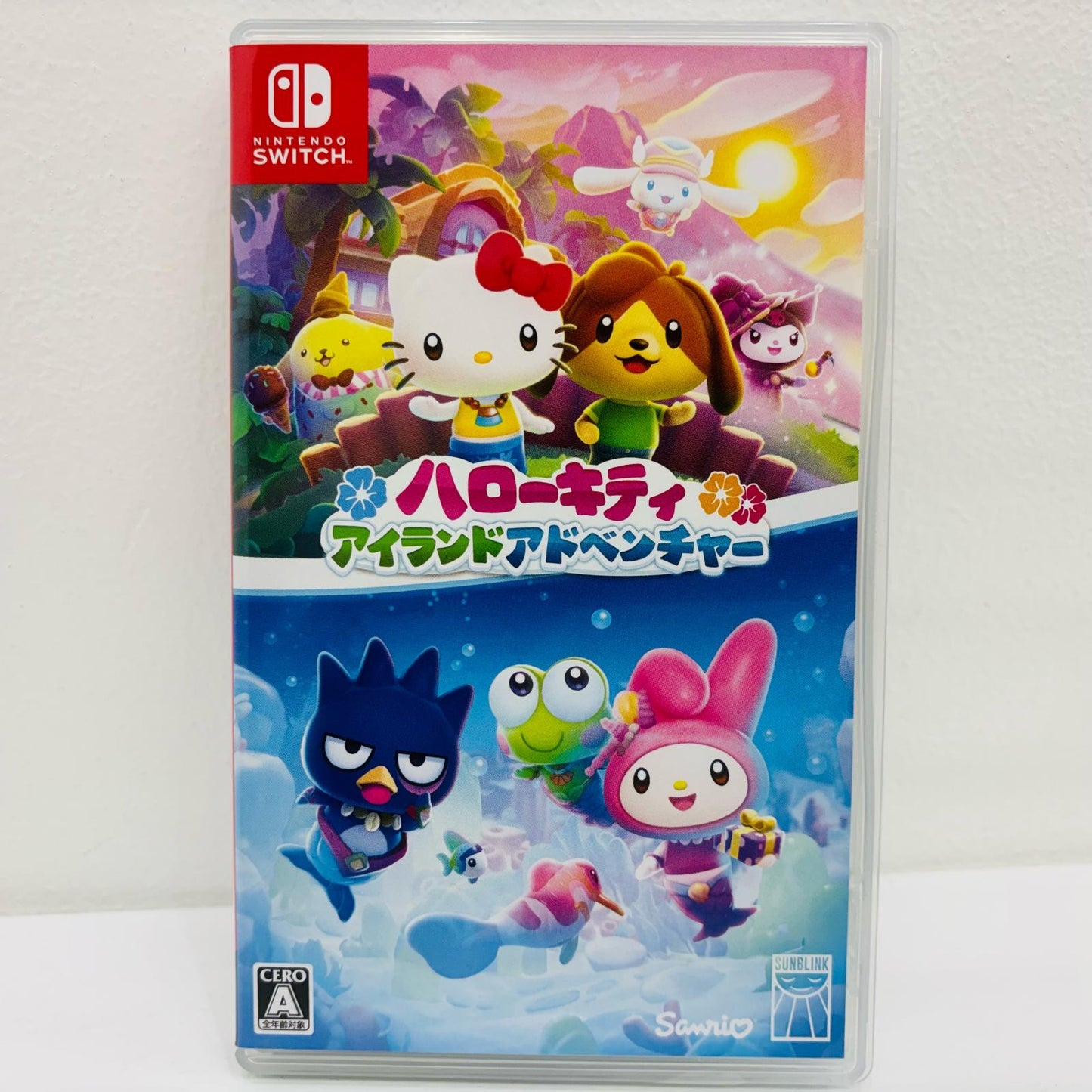 [Used] Game Software: Hello Kitty Island Adventure for Nintendo Switch (Adventure) HAC-P-BELHA