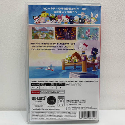 [Used] Game Software: Hello Kitty Island Adventure for Nintendo Switch (Adventure) HAC-P-BELHA