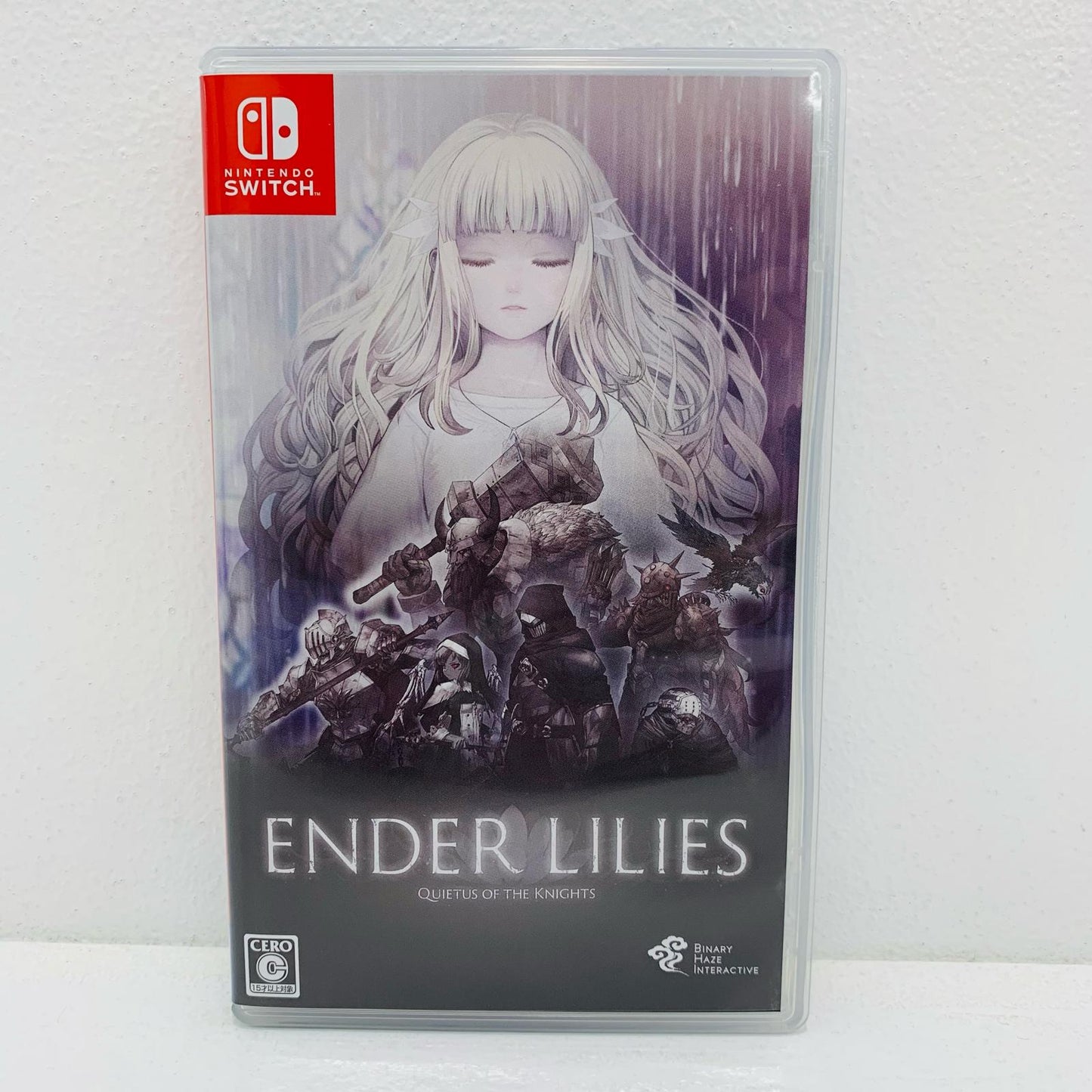 【中古】 ゲームソフト ENDER LILIES：Quietus of the Kn Nintendo Switch アクションロールプレイング HAC-P-AZQDA