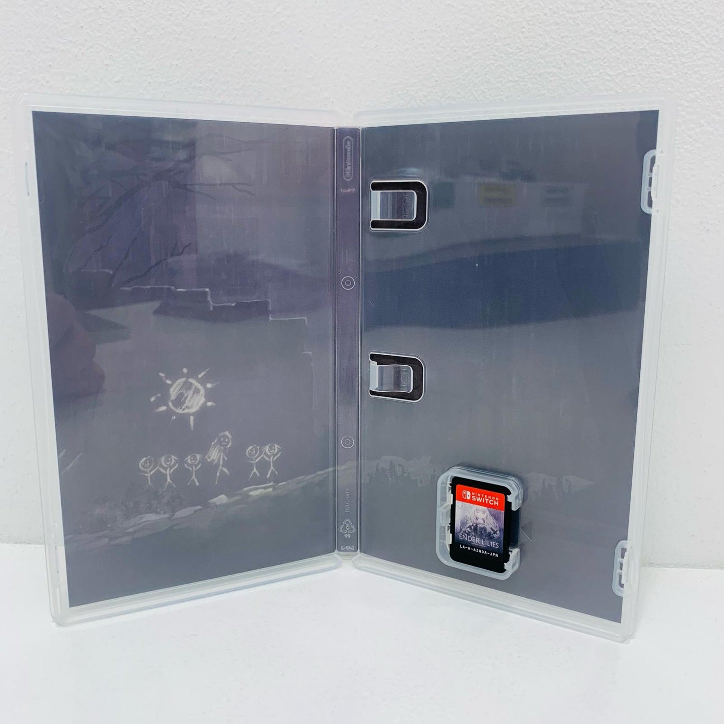 【中古】 ゲームソフト ENDER LILIES：Quietus of the Kn Nintendo Switch アクションロールプレイング HAC-P-AZQDA