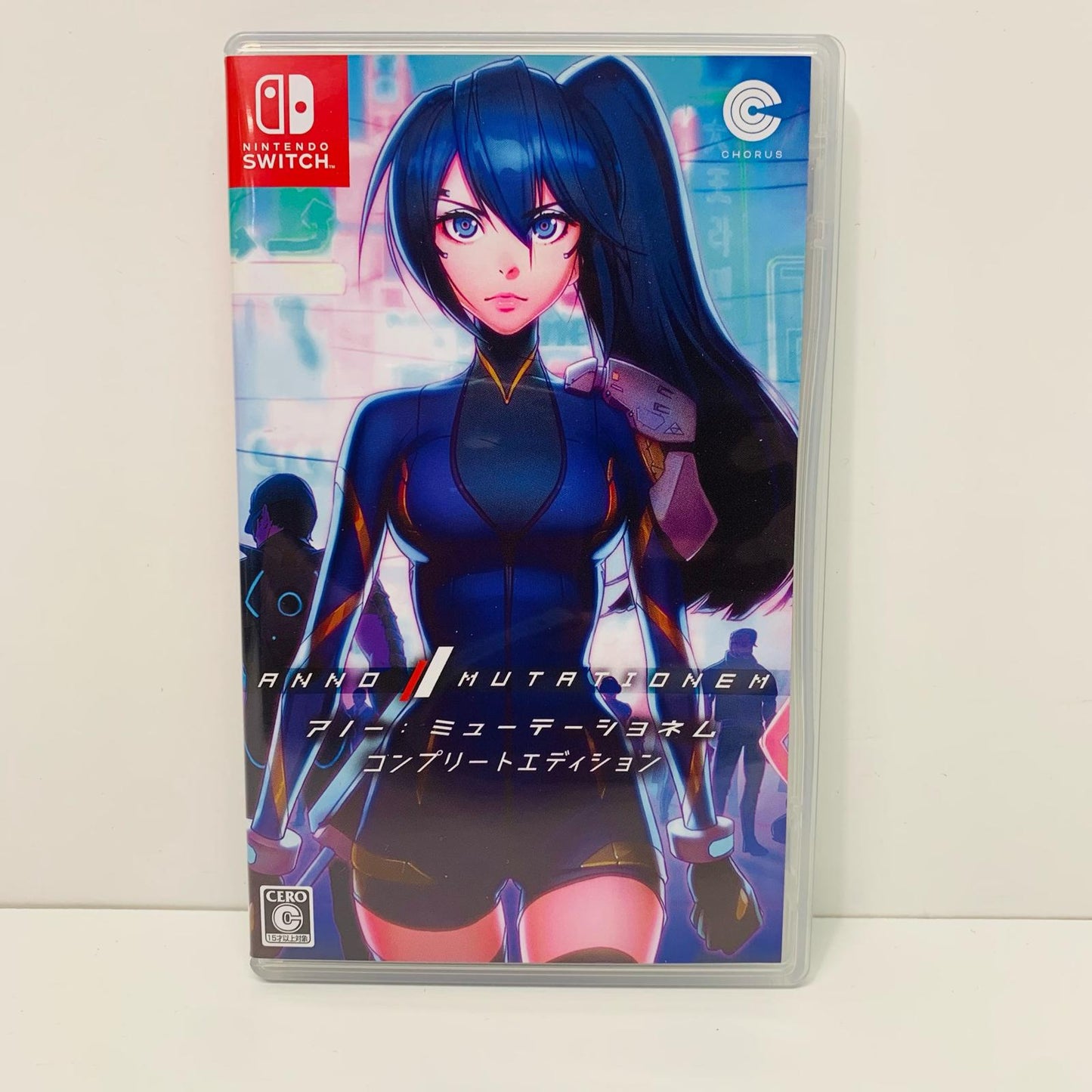 [Used] Game Software: Anno: Mutationem Complete Edition Nintendo Switch HAC-P-A8QRC