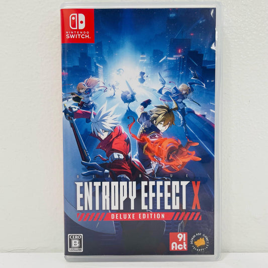 Game Software BLAZBLUE ENTROPY EFFECT X Nintendo Switch Action HAC-P-BSAAB