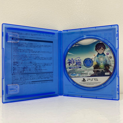【中古】 ゲームソフト 神箱-Mythology of Cube- プレイステーション5 シミュレーションＲＰＧ ELJM-30442