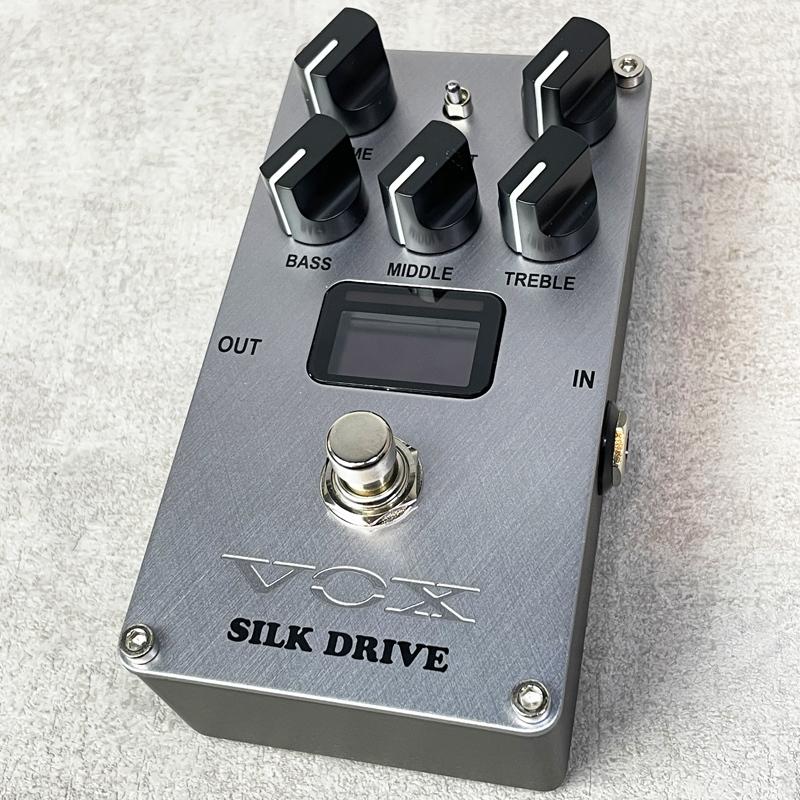 【新品】 VOX | ボックス SILK DRIVE VE-SD 楽器 オーバードライブ 【送料無料】歪みだしのトーンが至高のサウンド!【加古川店】