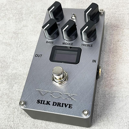 【新品】 VOX | ボックス SILK DRIVE VE-SD 楽器 オーバードライブ 【送料無料】歪みだしのトーンが至高のサウンド!【加古川店】