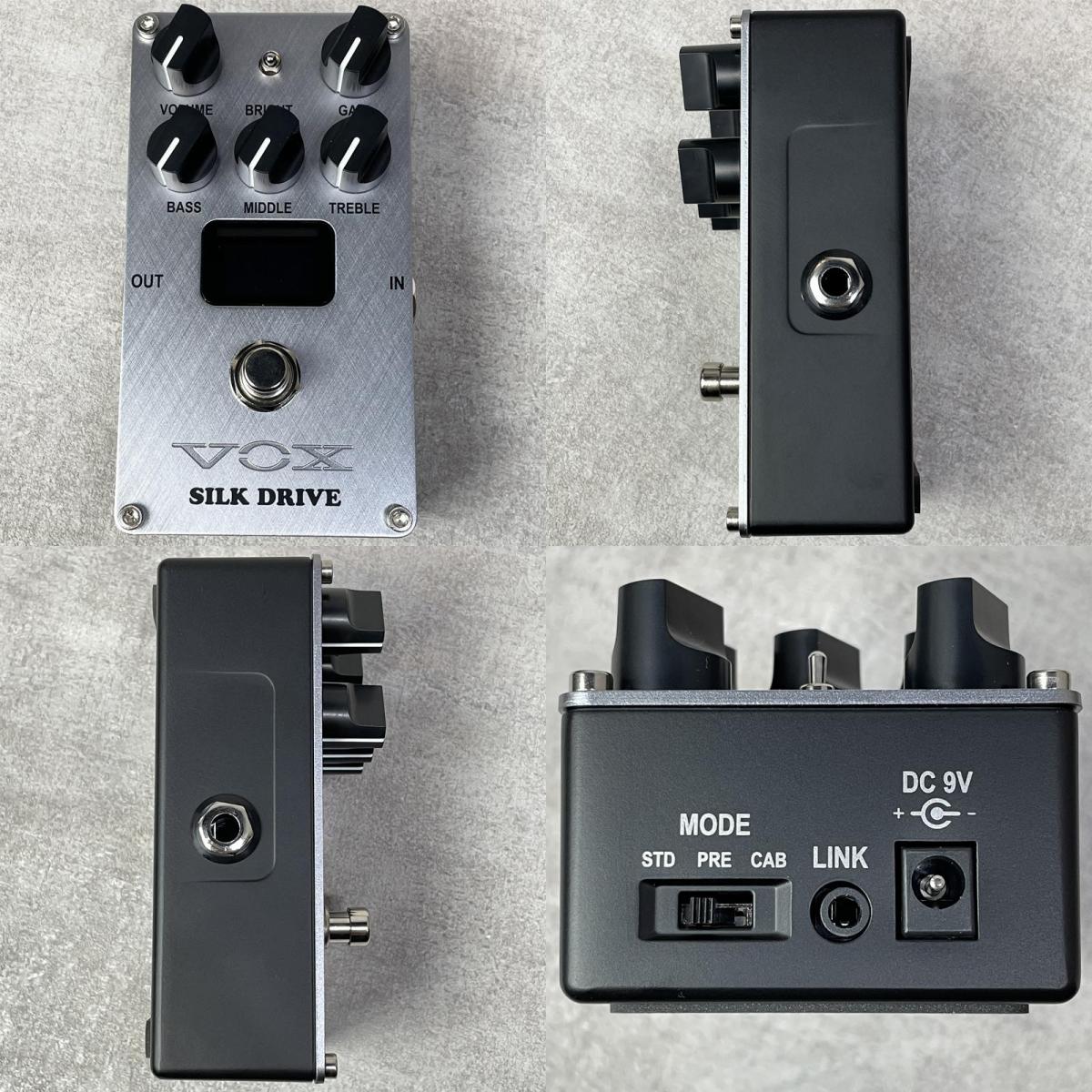 【新品】 VOX | ボックス SILK DRIVE VE-SD 楽器 オーバードライブ 【送料無料】歪みだしのトーンが至高のサウンド!【加古川店】