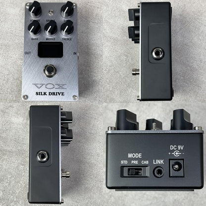 【新品】 VOX | ボックス SILK DRIVE VE-SD 楽器 オーバードライブ 【送料無料】歪みだしのトーンが至高のサウンド!【加古川店】