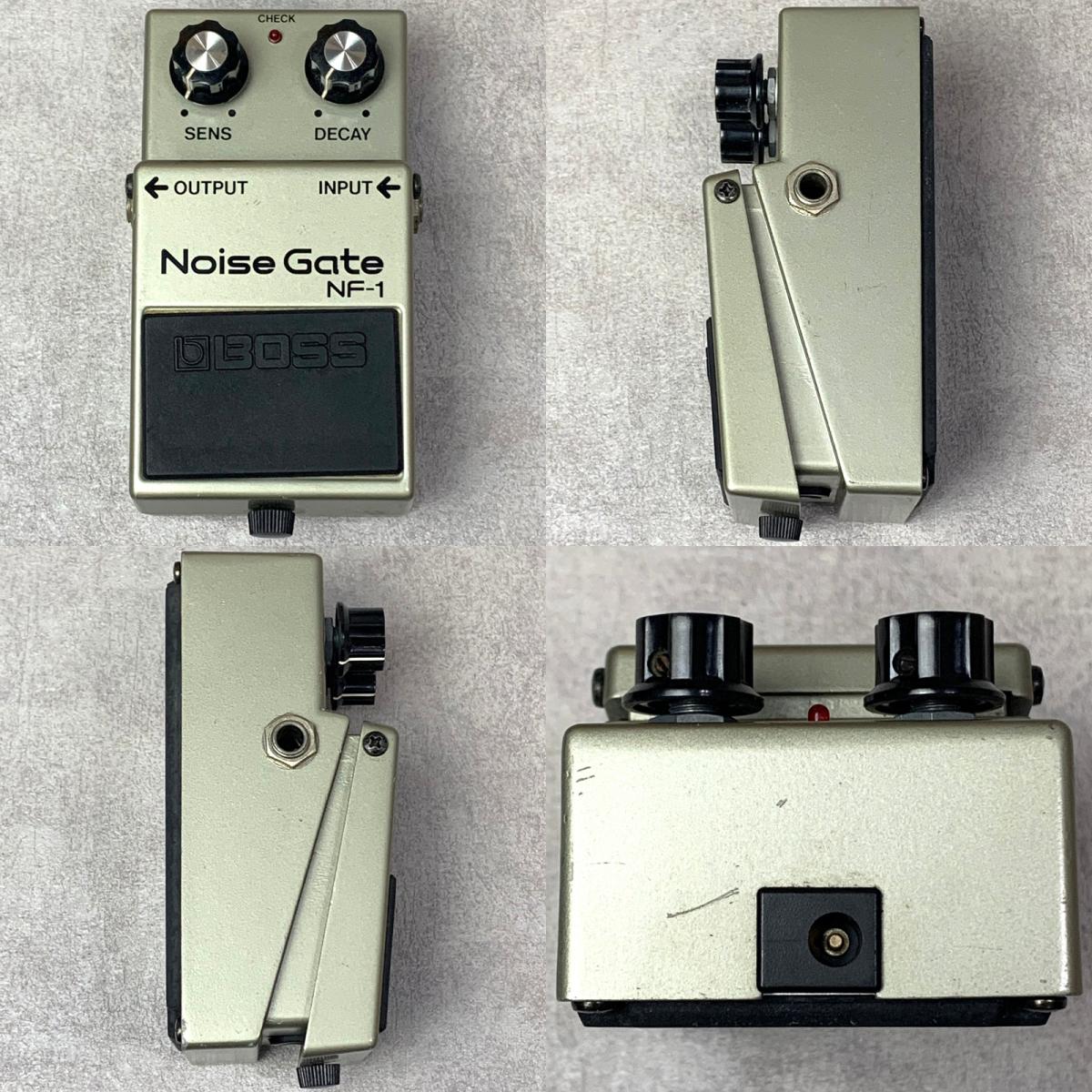 BOSS | ボス NF-1 Noise Gate ACA Japan 楽器 その他エフェクター BOSS初のノイズリダクション！【送料無料】【加古川店】