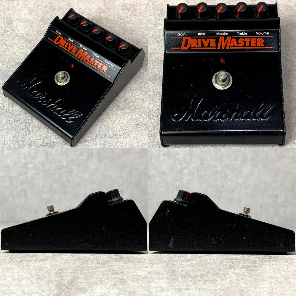 Marshall | マーシャル Drivemaster 楽器 【送料無料】Marshall名機3兄弟の一角！クリッピングダイオードにLED×2使用！【加古川店】