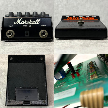 Marshall | マーシャル Drivemaster 楽器 【送料無料】Marshall名機3兄弟の一角！クリッピングダイオードにLED×2使用！【加古川店】