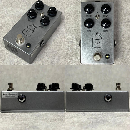 【新品】 JHS Pedals | ジェイエイチエスペダルス MOONSHINE V2 楽器 オーバードライブ 【送料無料】TS系独特の抜けのいいミッドをそのままに、JHSが独自に味付けを施したモダン寄りのドライブペダル！【箱・説明書・ピック等付属】【加古川店】