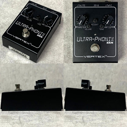 Vertex | ヴァーテックス Ultraphonix HRM 楽器 オーバードライブ 【送料無料】Dumble HRMのトーンを追求したオーバードライブ！【箱・説明書付き】【加古川店】