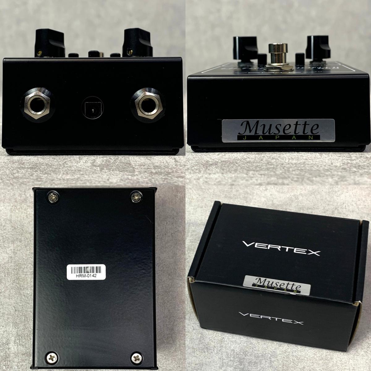 Vertex | ヴァーテックス Ultraphonix HRM 楽器 オーバードライブ 【送料無料】Dumble HRMのトーンを追求したオーバードライブ！【箱・説明書付き】【加古川店】