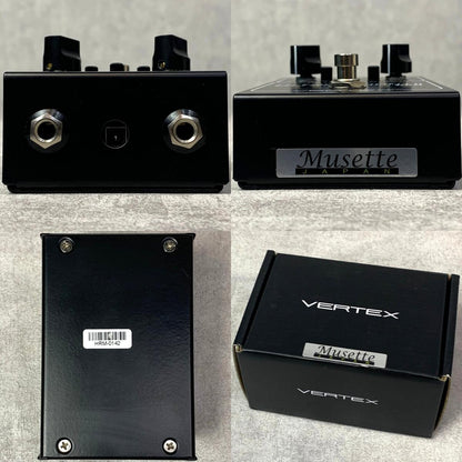 Vertex | ヴァーテックス Ultraphonix HRM 楽器 オーバードライブ 【送料無料】Dumble HRMのトーンを追求したオーバードライブ！【箱・説明書付き】【加古川店】