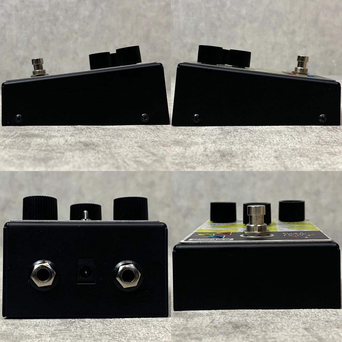 Maestro | マエストロ Fuzz Tone FZ-M 楽器 その他エフェクター 【送料無料】Maestroがついに復活、レトロな筐体から繰り出される荒々しくブーミーなファズ【箱・説明書付き】【加古川店】