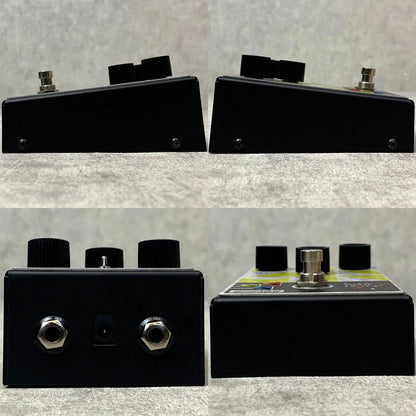 Maestro | マエストロ Fuzz Tone FZ-M 楽器 その他エフェクター 【送料無料】Maestroがついに復活、レトロな筐体から繰り出される荒々しくブーミーなファズ【箱・説明書付き】【加古川店】