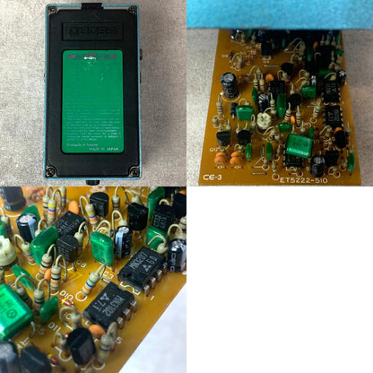 BOSS | ボス CE-3 Chorus ACA Japan 楽器 その他エフェクター 【送料無料】ステレオアウトプットが可能なコーラス【加古川店】