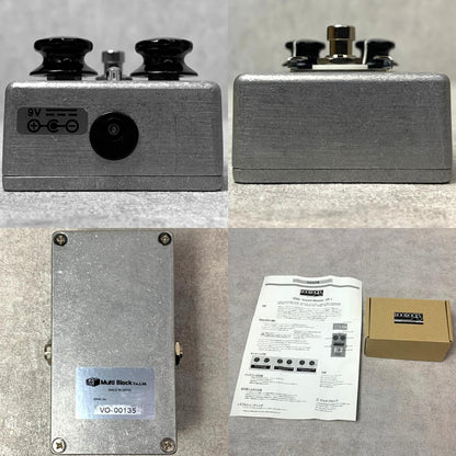 BOOROCKS | ブロックス VOID Crunch-Booster CR-1 楽器 オーバードライブ 【送料無料】ハイミッドにピークを持つブリティッシュサウンド【箱・説明書付き】【加古川店】