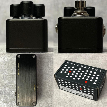 ONE CONTROL | ワンコントロール Anodized Brown Distortion 楽器 ディストーション 【箱付き】低～中音域はふくよかに、高音域は鋭いディストーション【加古川店】