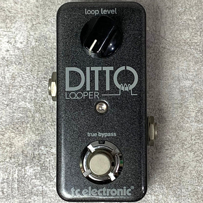 tc electronic | ティーシーエレクトロニック Ditto Looper 楽器 その他エフェクター 【送料無料】ループ上限5分、シンプルで扱いやすい定番ルーパー【加古川店】