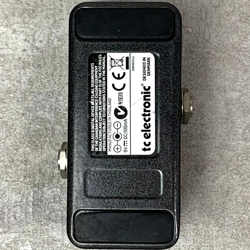 tc electronic | ティーシーエレクトロニック Ditto Looper 楽器 その他エフェクター 【送料無料】ループ上限5分、シンプルで扱いやすい定番ルーパー【加古川店】